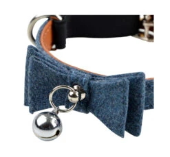 Love Story Περιλαίμιο - Κολάρο Γάτας Μπλε 20-27cm -Gatoskilo Petshop Store love story perilemio kolaro gatas ble 20 27cm 2