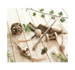 Love Story Παιχνίδι Γάτας Μπάλα Matatabi & Catnip 8cm -Gatoskilo Petshop Store love story pexnidi gatas bala matatabi catnip 8cm 3