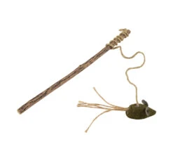 Love Story Παιχνίδι Γάτας Teaser με Ποντίκι & Catnip 25cm