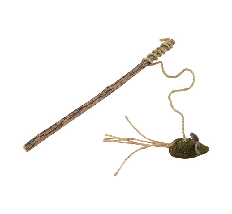 Love Story Παιχνίδι Γάτας Teaser με Ποντίκι & Catnip 25cm 3 Love Story Παιχνίδι Γάτας Teaser με Ποντίκι & Catnip 25cm