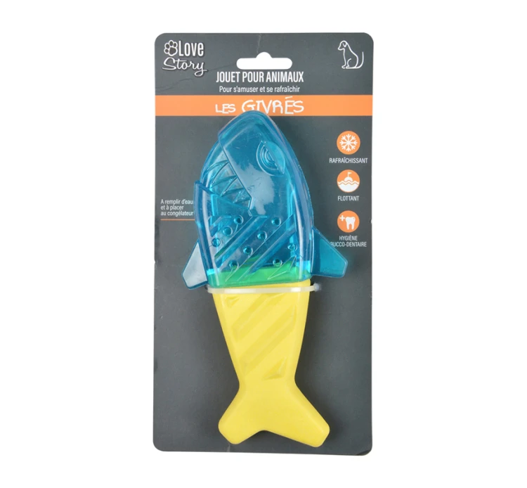 Love Story Παιχνίδι Ψύξης Καρχαρίας 18x3.5x8.8cm 4 Love Story Παιχνίδι Ψύξης Καρχαρίας 18x3.5x8.8cm - Image 2