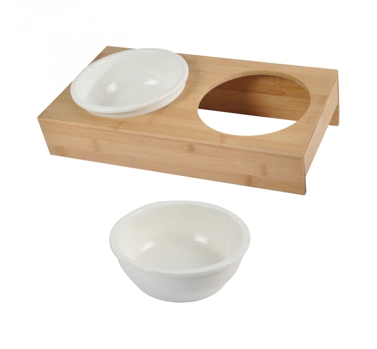 Love Story Σετ 2 Μπολ Κεραμικά 16cm σε Ξύλινη Βάση 4 Love Story Σετ 2 Μπολ Κεραμικά 16cm σε Ξύλινη Βάση - Image 2