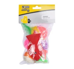 Love Story Σετ Παχνίδια Γάτας 6τμχ -Gatoskilo Petshop Store love story set paxnidia gatas 6tmx 1