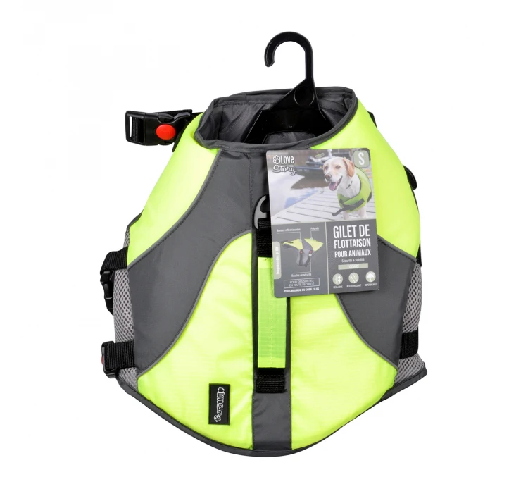 Love Story Σωσίβιο Σκύλου Φωσφορίζον 4 Love Story Σωσίβιο Σκύλου Φωσφορίζον - Image 2