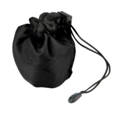 Love Story Τσαντάκι για Σνακ Μαύρο 13x10cm