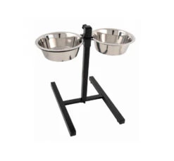 Love Story Ρυθμιζόμενη Βάση με 2 Ανοξείδωτα Μπολ 1500ml