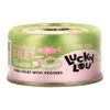 Lucky Lou ExtraFood Φιλέτο Τόνου με Λαχανικά σε Ζωμό 70gr -Gatoskilo Petshop Store lucky lou extrafood fileto tonou me laxanika se zomo 70gr