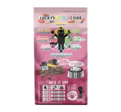 Lucky Lou Food Code Adult Light/Sterilised Πουλερικά & Φρέσκο Αρνί 1.7kg -Gatoskilo Petshop Store lucky lou food code adult light sterilised poulerika fresko arni 17kg 1