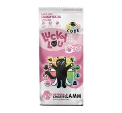 Lucky Lou Food Code Adult Light / Sterilized Πουλερικά & Φρέσκο Αρνί 3kg
