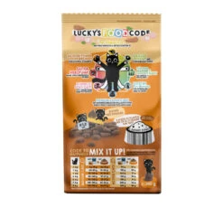 Lucky Lou Food Code Adult Πουλερικά & Φρέσκια Πάπια 340gr 8 Lucky Lou Food Code Adult Πουλερικά & Φρέσκια Πάπια 340gr -Gatoskilo Petshop Store lucky lou food code adult poulerika freskia papia 340gr 1