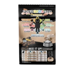 Lucky Lou Food Code SuperMono Κουνέλι & SuperFoods 750kg -Gatoskilo Petshop Store lucky lou food code supermono kouneli superfoods 750kg 1
