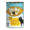Lucky Lou LifeStage Adult Πουλερικά & Ελάφι 400gr 2 Lucky Lou LifeStage Adult Πουλερικά & Ελάφι 400gr -Gatoskilo Petshop Store lucky lou lifestage adult poulerika elafi 400gr