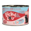Lucky Lou LifeStage Adult Πουλερικά & Βοδινό 200gr 2 Lucky Lou LifeStage Adult Πουλερικά & Βοδινό 200gr -Gatoskilo Petshop Store lucky lou lifestage adult poulerika vodino 200gr