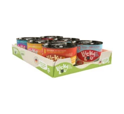 Lucky Lou LifeStage Adult Tasty Mix Box 6x200gr