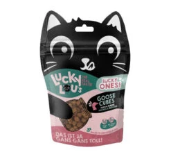 Lucky Lou Lucky Ones Cubes Κοτόπουλο & Χήνα 80gr