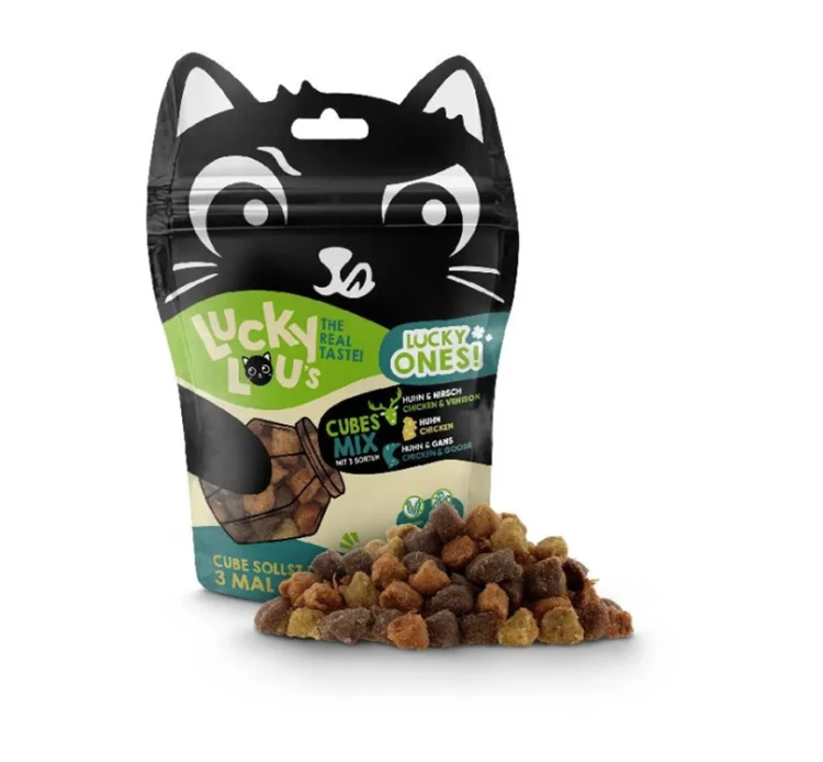 Lucky Lou Lucky Ones Cubes Mix Pack 80gr 4 Lucky Lou Lucky Ones Cubes Mix Pack 80gr - Image 2