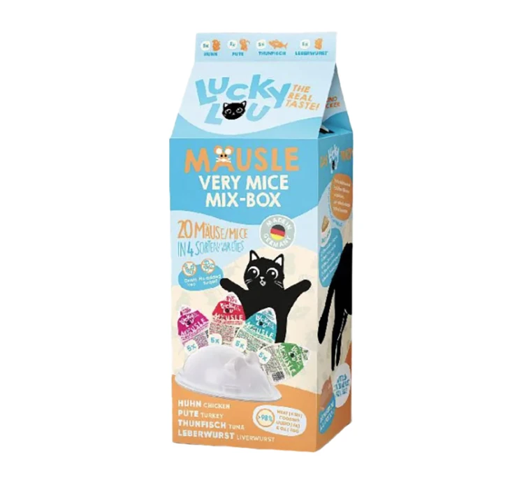 Lucky Lou Mausle Multipack 20x28gr 3 Lucky Lou Mausle Multipack 20x28gr