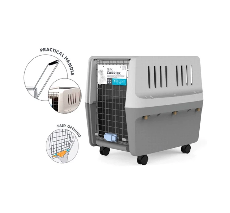 M-Pets Κλουβί Μεταφοράς ΙΑΤΑ Trek Carrier 4 M-Pets Κλουβί Μεταφοράς ΙΑΤΑ Trek Carrier - Image 2