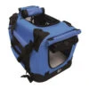 M-Pets Κλουβί Μεταφοράς Πτυσσόμενο Μπλε 1 M-Pets Κλουβί Μεταφοράς Πτυσσόμενο Μπλε -Gatoskilo Petshop Store m pets klouvi metaforas ptissomeno ble