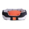 M-Pets Κρεβάτι Σκύλου-Γάτας Moon Basket Γκρι-Μαύρο-Πορτοκαλί 1 M-Pets Κρεβάτι Σκύλου-Γάτας Moon Basket Γκρι-Μαύρο-Πορτοκαλί -Gatoskilo Petshop Store m pets krevati skilou gatas moon basket gkri mavro portokali