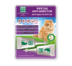 Men For San Αντιπαρασιτικές Αμπούλες Γάτας 2x1.5ml