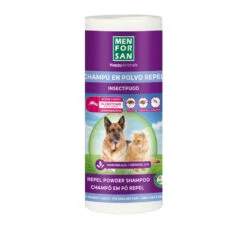 Men For San Aντιπαρασιτική Καθαριστική Πούδρα Σκύλου 250ml