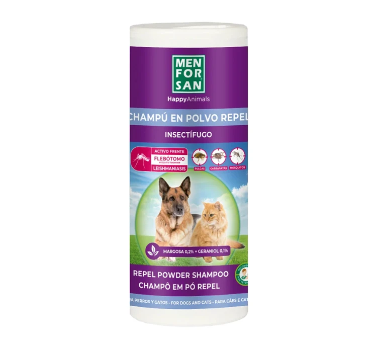 Men For San Aντιπαρασιτική Καθαριστική Πούδρα Σκύλου 250ml 3 Men For San Aντιπαρασιτική Καθαριστική Πούδρα Σκύλου 250ml