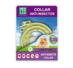 Men For San Αντιπαρασιτικό Περιλαίμιο - Κολάρο Γάτας