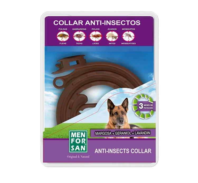 Men For San Aντιπαρασιτκό Περιλαίμιο Σκύλου 60cm 3 Men For San Aντιπαρασιτκό Περιλαίμιο Σκύλου 60cm