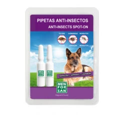 Men For San Αντιπαρασιτικές Αμπούλες Σκύλου 2τμχ.