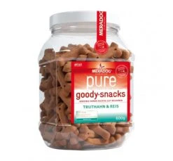 Meradog Pure Sensitive Goody Snack Turkey & Rice 600g