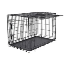 OEM Μεταλλικό Κλουβί Wire Crate Σκύλου με Συρόμενη Πόρτα