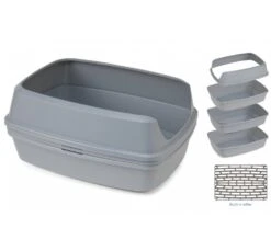 Moderna Pets Αυτοκαθαριζόμενη Τουαλέτα Γάτας 38.4x50.2x24.10cm