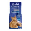 Multiclean Άμμος Μπετονίτη 24L -Gatoskilo Petshop Store multiclean ammos betoniti 24l