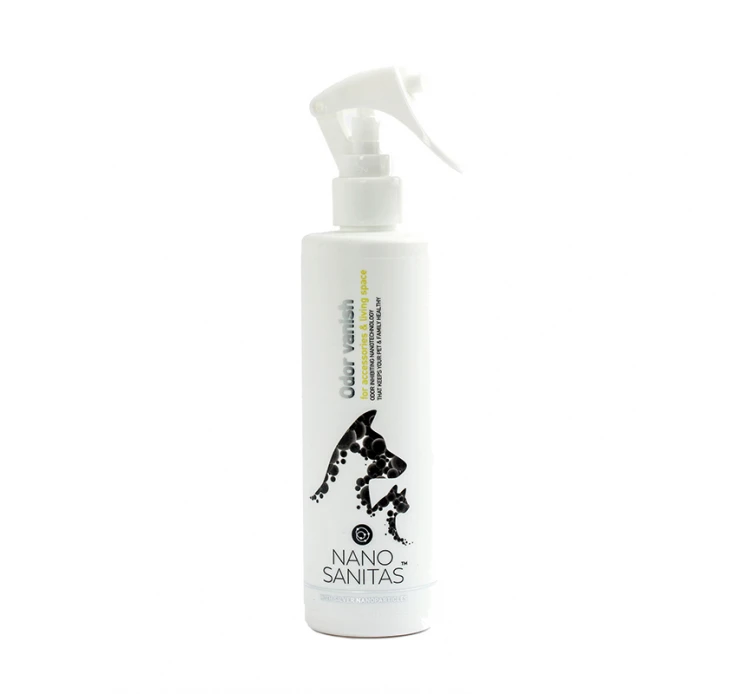 Nanosanitas Silver Spray Κατά της Δυσοσμίας Odor Vanish 250ml 3 Nanosanitas Silver Spray Κατά της Δυσοσμίας Odor Vanish 250ml