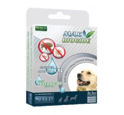 Natural Best Products Max Biocide Αμπούλες Σκύλου 3x3ml Αντιπαρασιτικές
