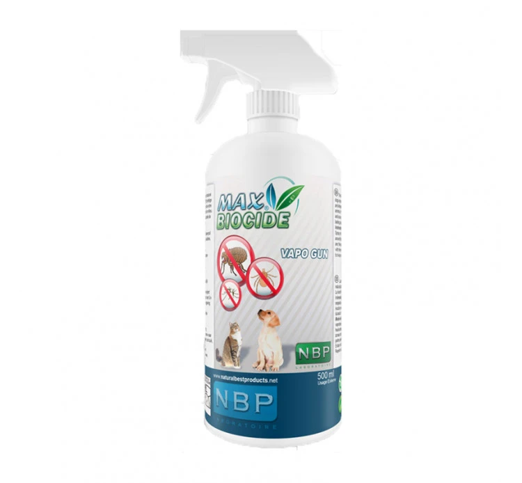 Natural Best Products Max Biocide Σπρέι για Σκύλους & Γάτες 500ml Αντιπαρασιτικό 3 Natural Best Products Max Biocide Σπρέι για Σκύλους & Γάτες 500ml Αντιπαρασιτικό
