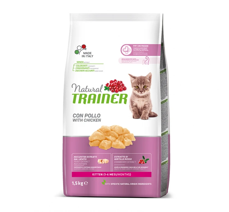 Natural Trainer Kitten 300gr 3 Natural Trainer Kitten 300gr