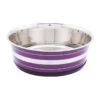Natural World Ανοξείδωτο Χρωματιστό Μπολ Με Αντιολισθητική Βάση -Gatoskilo Petshop Store natural world anoxidoto xromatisto bol me antiolisthitiki vasi