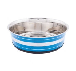 Natural World Ανοξείδωτο Χρωματιστό Μπολ Με Αντιολισθητική Βάση -Gatoskilo Petshop Store natural world anoxidoto xromatisto bol me antiolisthitiki vasi 2