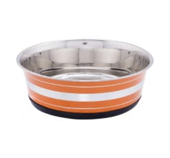 Natural World Ανοξείδωτο Χρωματιστό Μπολ Με Αντιολισθητική Βάση -Gatoskilo Petshop Store natural world anoxidoto xromatisto bol me antiolisthitiki vasi 3