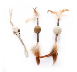 Natural World Παιχνίδι Matatabi 25cm με Catnip