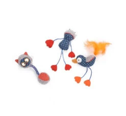 Natural World Παιχνίδι Βελούδινο 11cm με Catnip