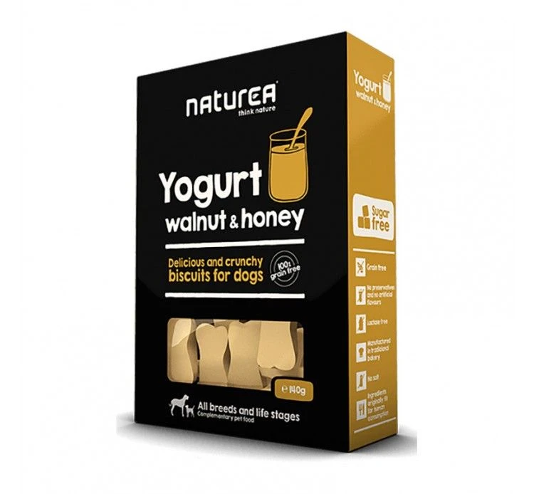 Naturea Biscuits Yogurt, Walnut & Honey 140gr 3 Naturea Biscuits Yogurt, Walnut & Honey 140gr