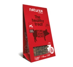 Naturea Semi-moist Dog Snacks Pork 100gr