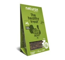 Naturea Semi-moist Dog Snacks Turkey 100gr