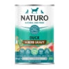 Naturo Adult Grain Free Duck, Veggies & Fruits In Herb Gravy 390gr -Gatoskilo Petshop Store naturo adult grain free duck veggies fruits in herb gravy 390gr