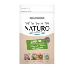 Naturo Adult Grain Free Turkey, Potato & Veggies 2kg