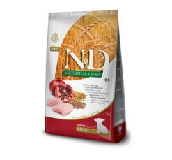 N&D Low Grain Chicken & Pomegranate Puppy Mini 800gr