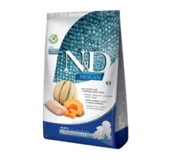 N&D Ocean Grain Free Codfish & Pumpkin Puppy Med/Maxi 2.5kg